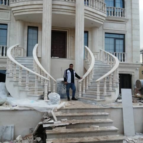 تولید انواع نرده‌های ساده، کلاسیک و مدرن