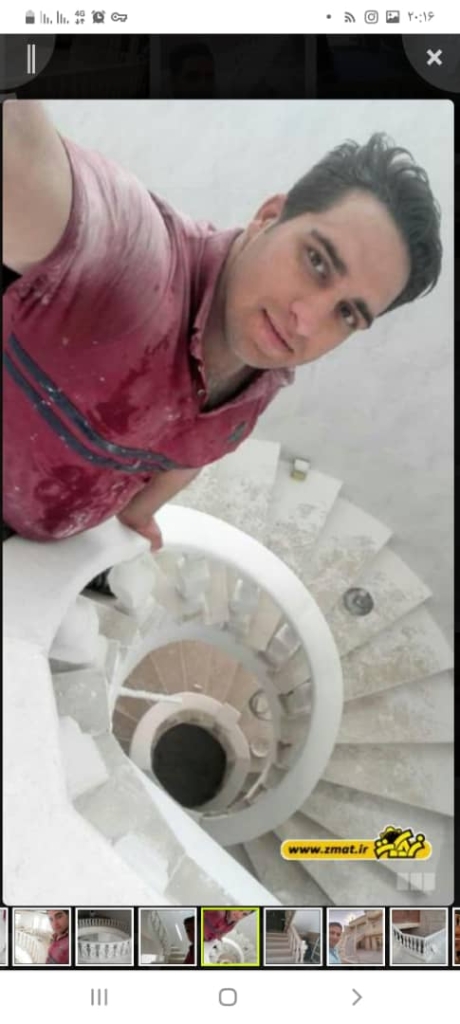 تکنو نرده یعقوبی در یزد