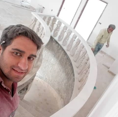 تکنو نرده یعقوبی در یزد